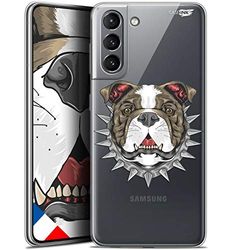 Caseink fodral för Samsung Galaxy S21 (6.2) gel HD [tryckt i Frankrike - Samsung S21 fodral - mjukt - stöttåligt] Doggy