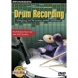 Drum-Recording: Schlagzeug und Percussion perfekt aufnehmen