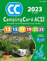CampingCard ACSI 2023: set 2 delen