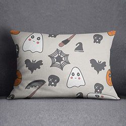 Questo Casa Funda de cojín Decorativa, Funda de cojín, Funda de Almohada, decoración del hogar, para sofá, café, tamaño: 35 x 50 cm, diseñada y Fabricada en Türkiye
