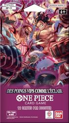 Asmodee - One Piece OP-11 Booster Blister - Bandai - bliksemsnelle vuisten - Verzamelkaartspel - Whole Cake Island - A Fist of Divine Speed - Franse versie