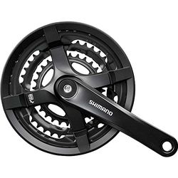 SHIMANO Bielas 6/7/8 v. Pratos para bicicletas, adultos unissexo, multicoloridos, tamanho único