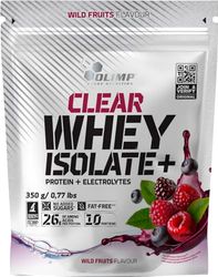 Olimp Clear Whey Isolate + Electrolytes Wild Fruits - 350g