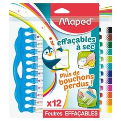 Maped 741845 Whiteboard-marker Peps Innovation, set van 12