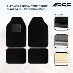 Occ Sport Alfombra A Medida Audi A1 (2018-PRESENTE) 5PZ