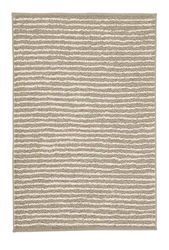 Kleine Wolke Amalia - Alfombrilla de baño (70 x 120 cm, 100% algodón), Color Gris