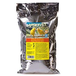 Arquivet Pasta di Allevamento Gialla e Manutenzione per Uccelli, 5 kg (Confezione da 1)