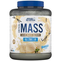 Applied Nutrition Critical Mass Professional - Weight Gain Protein Powder, High Calorie Weight Gainer, Lean Mass (2.4kg - 16 Servings) (Vanilla)