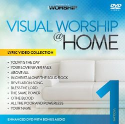 Visual Worship @Home Vol. 1 Dvd-Rom