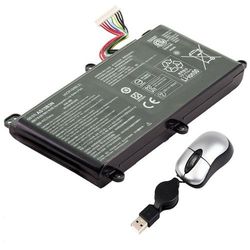 Amsahr - Batteria di ricambio 14,8 V 88,8 W 6000 mAh con mini mouse ottico per Acer AS15B3N/Predator 15 G9-591-731D/17 G9-792