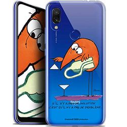 Beschermhoes voor 6,26 inch (6,26 inch) Xiaomi Redmi 7, ultradun, zonder problemen