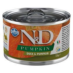 N&D Dog Duck & Pumpkin Mini