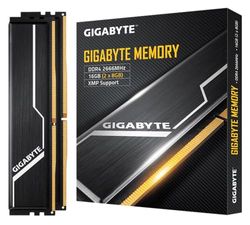 Gigabyte GP-GR26C16S8K2HU416 DDR4 16 Go (2 x 8 Go, 2666 MHz) noir