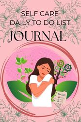 Self-care journal: Daily Planner notebook