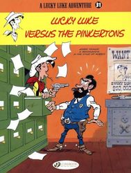 Lucky Luke - tome 31 Versus the Pinkertons (31)