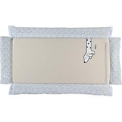 Noukies A&J A&Z Mixte Matelas de Berceau Veloudoux