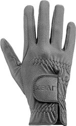 uvex Sportstyle - Gants d’équitation Élastiques pour Hommes et Femmes - Excellente Adhérence et Durable - Compatible avec un Écran Tactile - Anthracite - 7,5
