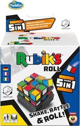 ThinkFun – 76458 – Rubiks rulle – Rubiks spelsamling för pojkar och flickor från 8 år i en praktisk taktlåda. En fantastisk present till alla fans av Rubiks ursprungliga kub.