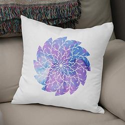 BonaMaison Fundas para Cojínes, Funda de Almohada para Sofá Coche Silla Oficina Cama Decorativa Moderna Decoración del Hogar, 43x43 Cm - Diseñado y Fabricado en Turquía