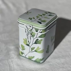 TEA SOUL Contenitore Trees • Contenitore Conserva Aroma per Tè e Infusi • Capacità 150 gr