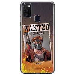 ERT GROUP mobiltelefonfodral för Samsung M21 originalt och officiellt licensierat Marvel mönster Star Lord 001 optimalt anpassad till formen på mobiltelefonen, fodral tillverkad av TPU-plast