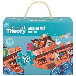 ColorBaby 49736 - Puzzle Arca de Noé 72 piezas / Puzzle infantil, juguete educativo / Puzzles para niños y niñas, regalos para niños, rompecabezas / Piezas grandes