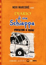 Diario di una schiappa. Portatemi a casa! Letto da Neri Marcorè. Audiolibro. CD Audio formato MP3