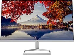 HP M24f FHD Monitor 60.5 cm (23.8) 1920 x 1080 pixels Full HD Black Silver