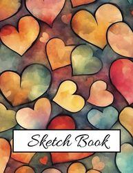 Sketch Book: Notebook for Drawing, Writing, Painting, Sketching or Doodling