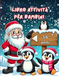 Libro attività per bambini: Un Mondo di Divertimento Attende Sfida la mente, esplora il divertimento e colora la tua giornata!