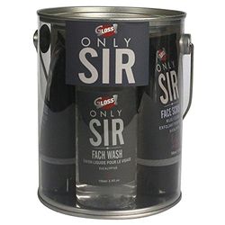 Gloss! Pot Hot Metal Man alleen Sir - eucalyptus - 5 stuks, 1 verpakking (1 x 440 g) geschenkdoos - badcadeau