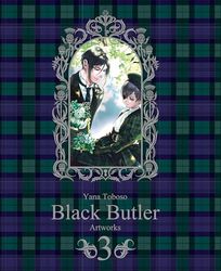 Black Butler (Artbooks) - Tome 3