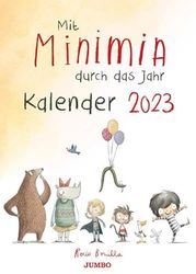 Rocio Bonilla: con Mini Mia attraverso l'anno 2023: calendario annuale da parete