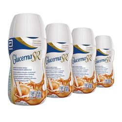 Glucerna SR | Alimento a Fini Medici Speciali Per Diabetici | Confezione 6X220ml | Gusto Cioccolato