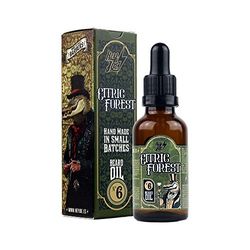 HEY JOE - Beard Oil Nº6 CITRIC FOREST 30ml | Aceite para barba 30ml con ARGAN, JOJOBA Y MACADAMIA. Aroma a PINO Y LIMÓN