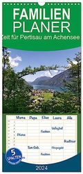 Pianificatore Familienplaner 2024 - Zeit für Pertisau am Achensee in Tirol - Austria mit 5 Spalten (Wandkalender, 21 cm x 45 cm) CALVENDO