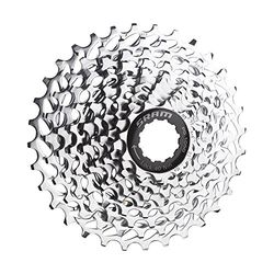 SRAM PG-1050 // 10-fach Kassette (12-32 Zähne), Variante:Silber