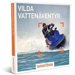 Smartbox - Vilda vattenäventyr - 9 vattenäventyr - 1 vattenäventyr för 1-2 personer - present till honom, present till henne