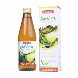 Bio Aloe Vera Jus de plantes frais 330 ml - MC