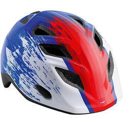 Met Casco Genio Rosso HerOE M(52-57) Ciclismo Unisex Bambini, Adulti, Multicolore