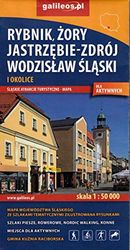 Rybnik, Żory, Jastrzębie-Zdrój, Wodzisław Śląski, 1:50 000