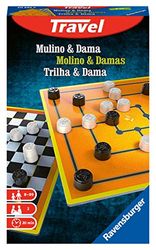 Ravensburger Travel Games Mulino e Dama