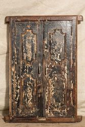 Biscottini Porte intérieure fenêtre L75XPR11XH103 - Porte en bois - Portes intérieures et extérieures - Meubles maison
