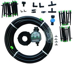 Riegolux 899998 Kit Goteo Premium avec Programmateur, 16 mm
