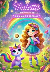 Violeta y el Gatito Arcoíris: Un Amigo Especial