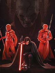 STAR WARS: The Last Jedi Kylo Ren Kneel 60 x 80 cm Tela, Multicolore