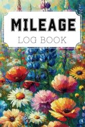 Mileage Log book: For self-employed individuals | small business gas mileage record book for taxes | "6 x 9" | 103 pages
