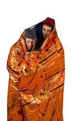 Lifesystems Heatshield Blanket-Double Thermal Mixte, Orange, Taille Unique