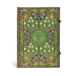 Poetry in Bloom Grande Unlined Hardcover Journal: Unlined Grande