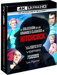 Alfred Hitchcock Classics Collection (4K Ultra-HD + Blu-ray) [Blu-ray]